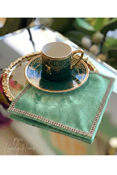 pegu baby collection ΠΡΑΣΙΝΟ ΜΑΤ ΒΕΛΟΥΔΙΝΗ ΥΦΗ (ΜΟΝΗΣ ΣΤΡΩΣΗΣ) ΠΟΛΥΤΕΛΕΣ ΚΑΦΕ...
