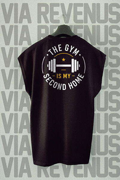Vordevia Saltea este a doua mea casă - Tricou sport cu imprimeu pe spate, făr...
