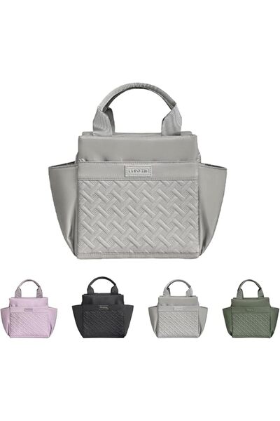 GENERAL Elegant Lunch Bag for Women Ladies, Insulated Reusable Lunch Box Bag ...