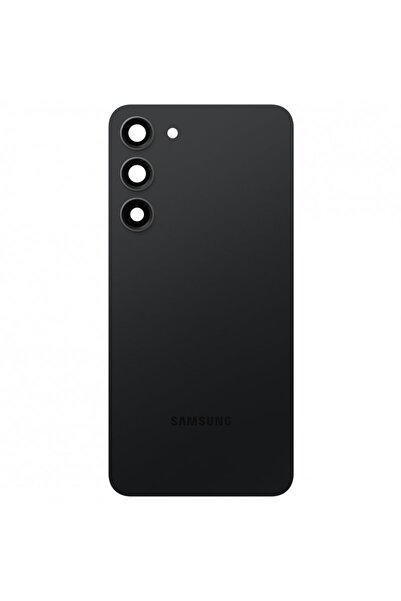 Samsung Γνήσιο Καπάκι Μπαταρίας Galaxy S23+ S916, Phantom Black (Service Pack...