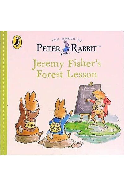 Generic (Unbranded) Jeremy Fisher's Forest Lesson ( Peter Rabbit )