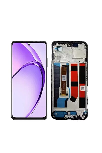 OEM Οθόνη Incell Με Πλαίσιο Για Oppo A80 5G CPH2639 Μαύρο