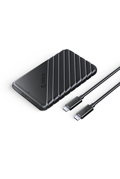 Orico 25Pw1C-C3 Carcasă pentru unități HDD/SSD de 2.5 inch cu interfață USB-C...