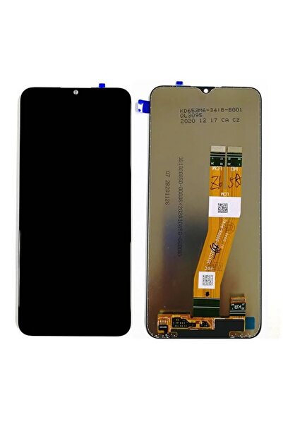 OEM Οθόνη LCD Και Μηχανισμός Αφής Μαύρο για Samsung Galaxy A02s A025G
