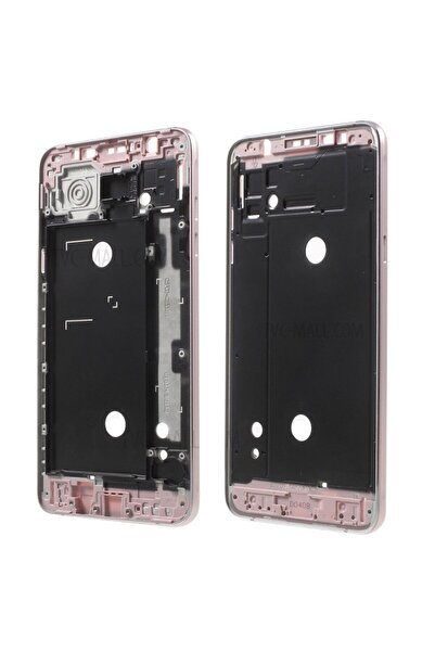 OEM Πλαίσιο Οθόνης Samsung Galaxy J7 2017 J730 Ρόζ