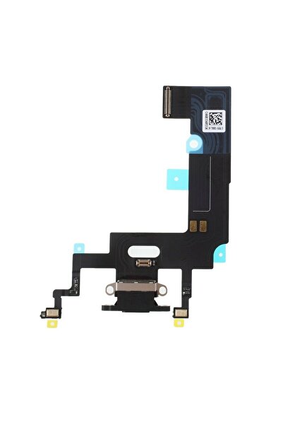OEM Καλωδιοταινία Φόρτισης Και Μικρόφωνο Για Apple iPhone XR Μαύρο