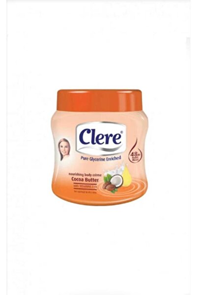 Clere كريم المغذي للجسم بحزب الكاكاو والجليسرين النقي من كلير 500 مل