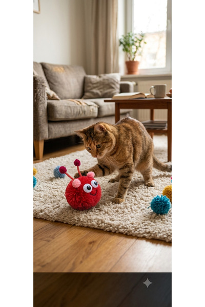 bxtasarım Toy for cats and dogs