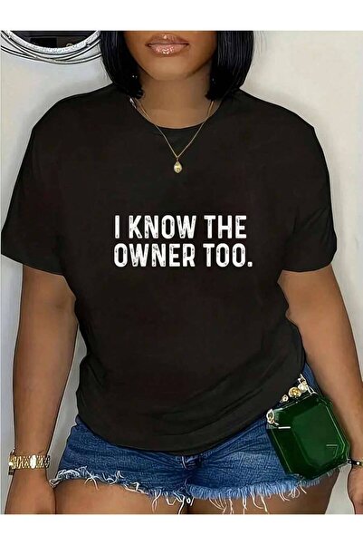 LİNA06 I Know The Owner Too - Bartender Tapster Bartending Bar Pub T-Shirt 10...