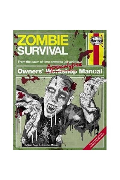 Generic (Unbranded) Manual de supraviețuire zombie, Sean T. Page