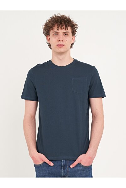 Timeout - Tricou barbat cu maneca scurta de culoare uniforma