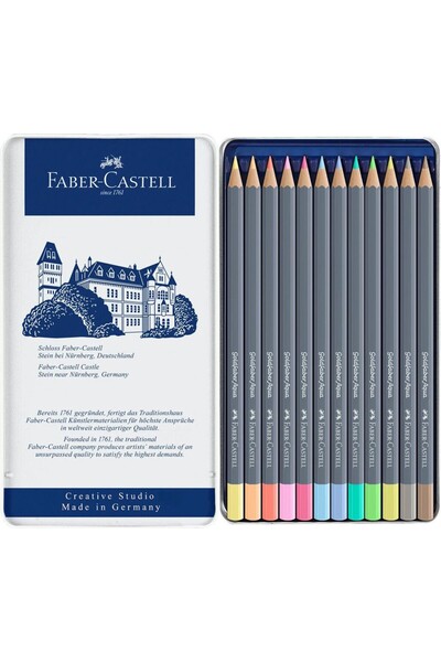 Faber Castell Faber-Castell Creative Studio Goldfaber Pastel Kuru Boya Kalemi...