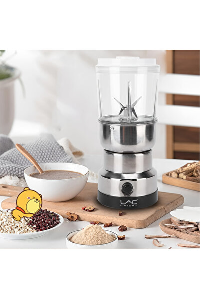 Generic Brand 2-in-1 Electric Mini Blender & Coffee Grinder, Household Multif...