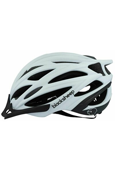 Team Blacksheep Cască Bicicletă Blacksheep Tour Pro White/Black