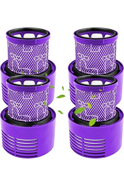 STARSTAR 4-Pack Filters for Dyson V10 Vacuum Replacement Spares All-Purpose C...