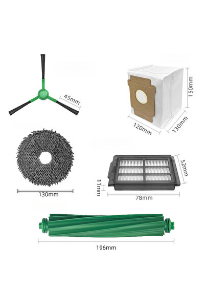STARSTAR Suitable for IROBOT, sweeper accessories, suitable for COMBO405/505 ...
