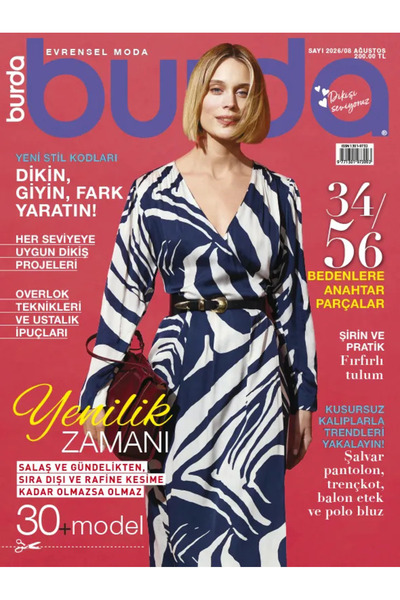 Doğan Burda Dergi Yayıncılık Burda Dergi Ağustos 2026