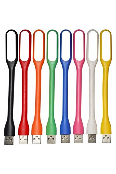 STARSTAR 10-piece set of USB LED lights in random colors, mini flexible USB l...