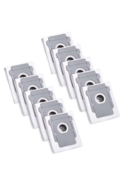 STARSTAR 10 vacuum dust bags, cleaning base, replacement accessories for iRob...