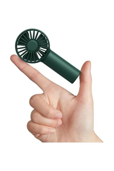 Morvena Picks Acest ventilator mic, portabil, vine cu o baterie de 2000 Ah, t...