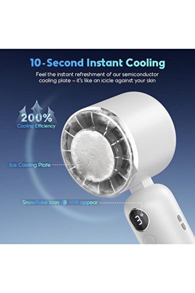 Morvena Picks Ventilator de reîncărcare - ventilator de mână - ventilator de ...