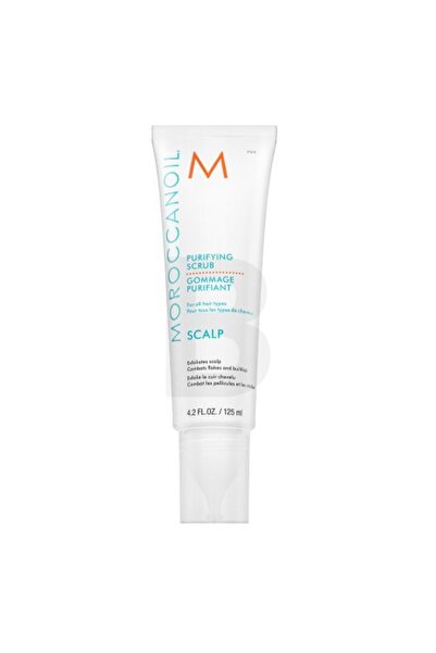 Moroccanoil Scrub purifiant pentru scalp – exfoliant pentru scalp, 125 ml