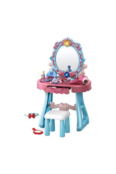 Leno Princess Dream Simulation Dressing Table Pretend Play Set