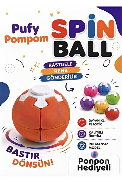 Pufypompom Pufy Pompom Sihirli Küre Çember Bulmaca Stres Küresi Zeka Oyuncak ...