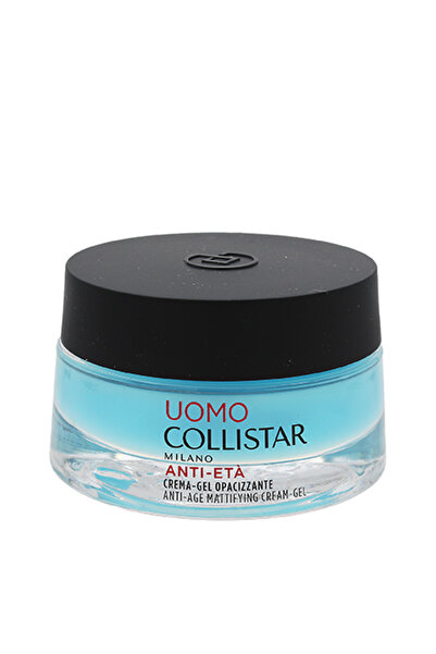 Collistar Uomo Anti-Age cremă-gel matifiantă cu efect anti-îmbătrânire, 50 ml