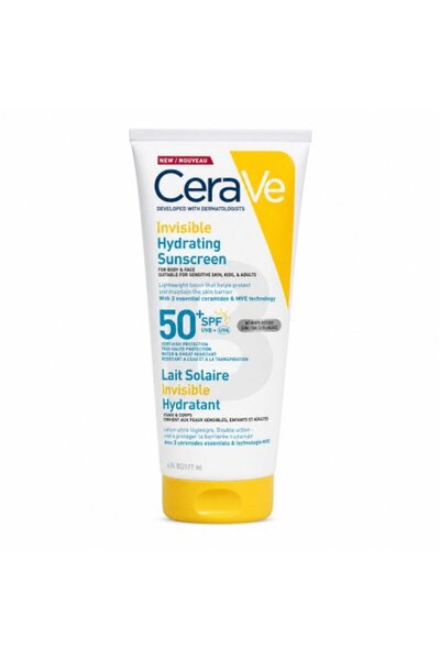 CeraVe Lapte de protecție solară SPF50+ 177 ml
