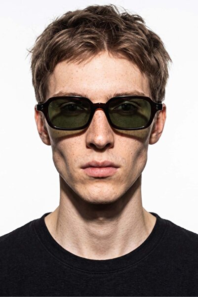 Bilge Karga Lucky Brown Green Men's Sunglasses