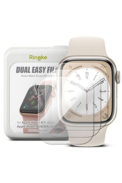 Ringke Set 3 folii de protecție pentru Apple Watch 4/5/6/7/8/SE 40/41mm