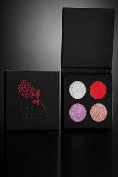 The Cult Rosa Book of Shadows - Chapter 7 - Profesyonel Vegan Far Paleti - Bü...