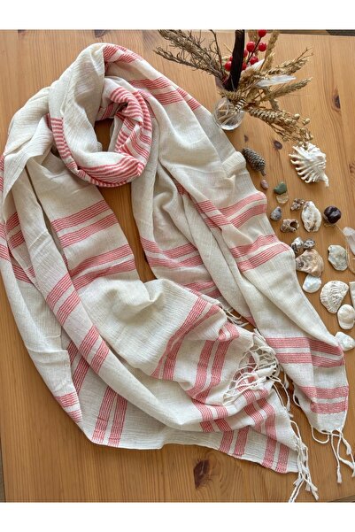 Chinko Hand-Woven Very Special Striped 100% Cotton Shawl Pareo