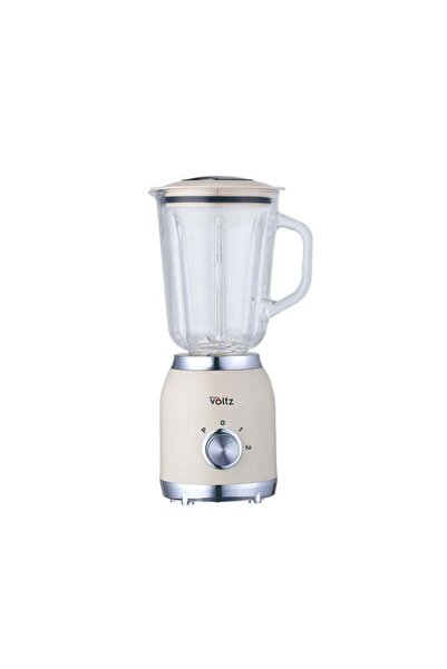 Oliver Voltz Blender electric cu vas din sticla, 1.5 litri, 600W, 2 viteze + ...