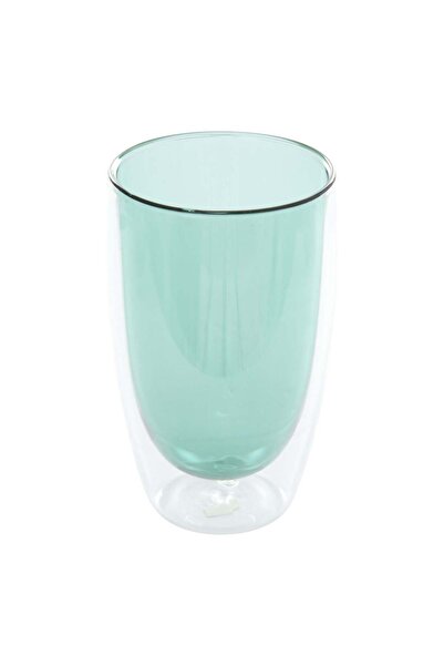 Secret de Gourmet Cană cu pereți dubli "Alex" - 400 ml, sticlă borosilicată