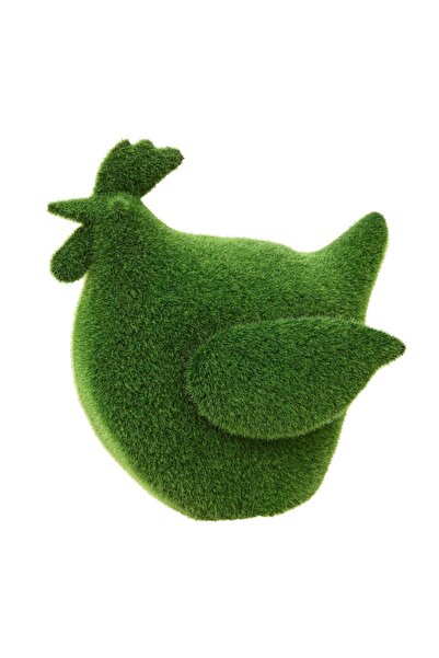 Atmosphera Statuetă "Iarbă" - Verde, 25.4x13 cm