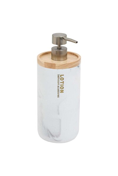 FİVE Dozator de săpun, 840 ml, Alb - Lea