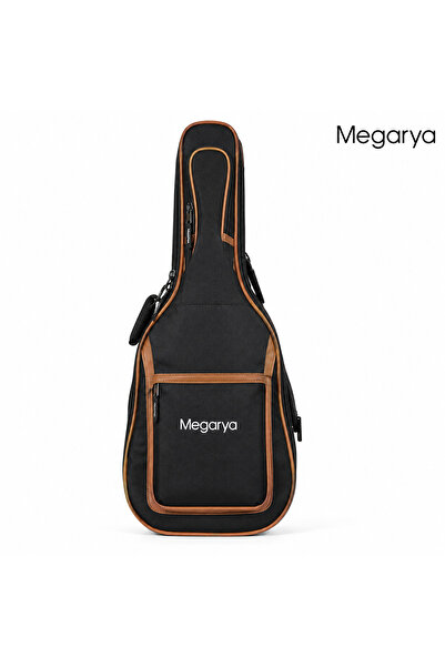 MegArya 41 Inch Acoustic Guitar Bag | Waterproof Padded Guitar Gig Bag