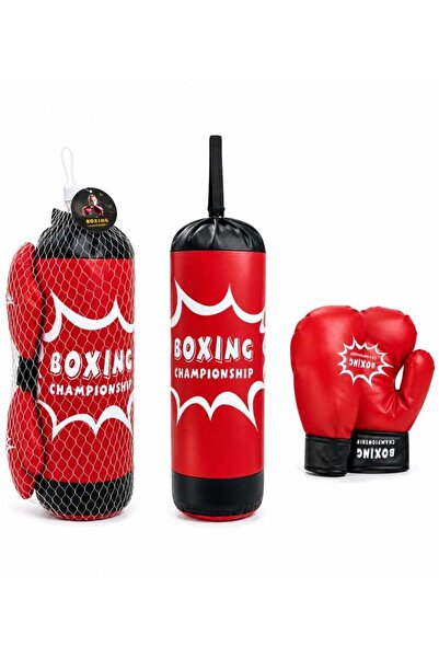Generic Kids Boxing Punching Bag Set with Hanging Bag & Training Gloves (35 ×...
