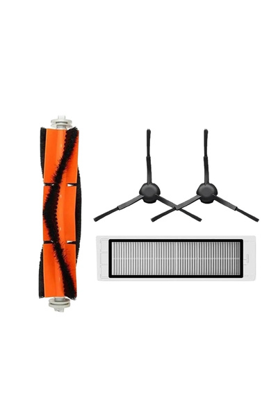 LİN GRUP Set de 4 piese de schimb compatibile cu aspiratorul robot Xiaomi Vac...