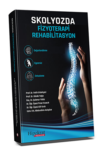 Hipokrat Kitabevi Skolyozda Fizyoterapi Rehabilitasyon