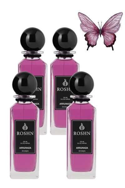 Arruinada 4 قطع من عطر روشان 250 مل