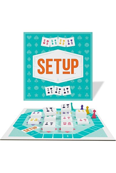 Asmodee Joc de societate Set Up, in limba italiana, 2-4 jucatori, 8+ ani,