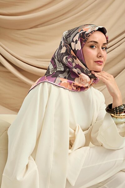 Silk Home وشاح حرير تويل 11483-12