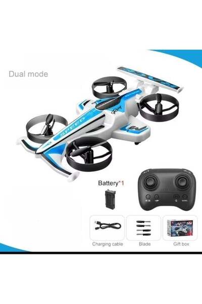 Generic M7S 2-IN-1 Land Air Flying Racing Drift Car Altitude Hold Mode Tumbli...