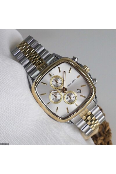 Chaperone Ch002778 Men's Wristwatch with Steel Strap