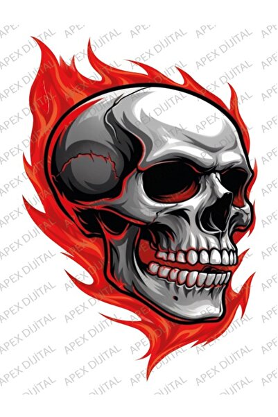 kurukafa sticker apex dijital tekli kağıt boyutu 15cmx20cm