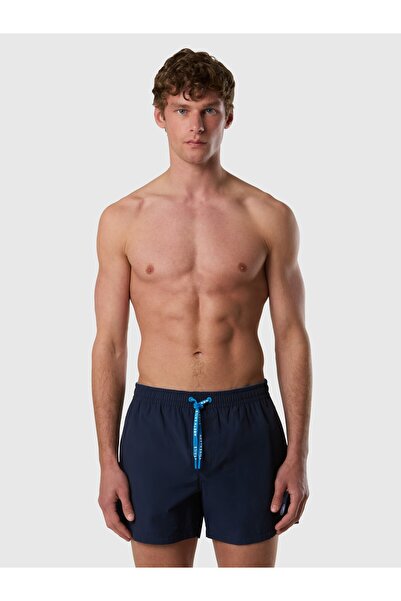 North Sails Core Regular Fit Bağcıklı Basic Volley Erkek Deniz Şortu