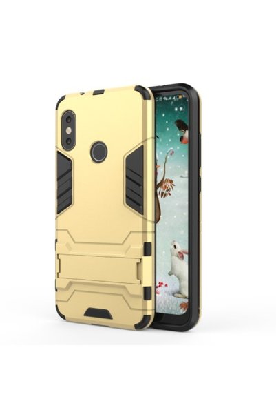 OEM Υβριδική Θήκη TPU Σιλικόνης Συνδυασμένη με Πλαστικό και με Βάση Στήριξης ...